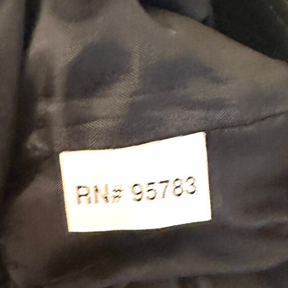 ELEMENTS by VAKKO - women's black faux leather pants - size 6 - Picture 5 of 10